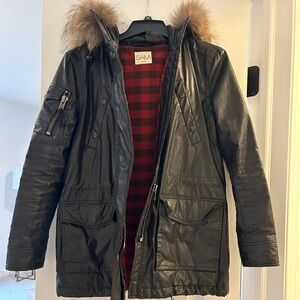 SAM coat. Dark grey. Thinsulate Insulation